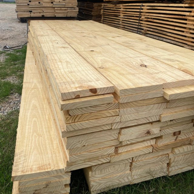 Muestra ilustrativa de madera blanda